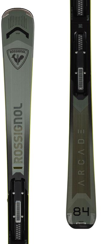 Rossignol Arcade 84 síléc Rossginol NX12 GW kötéssel 1.Kép