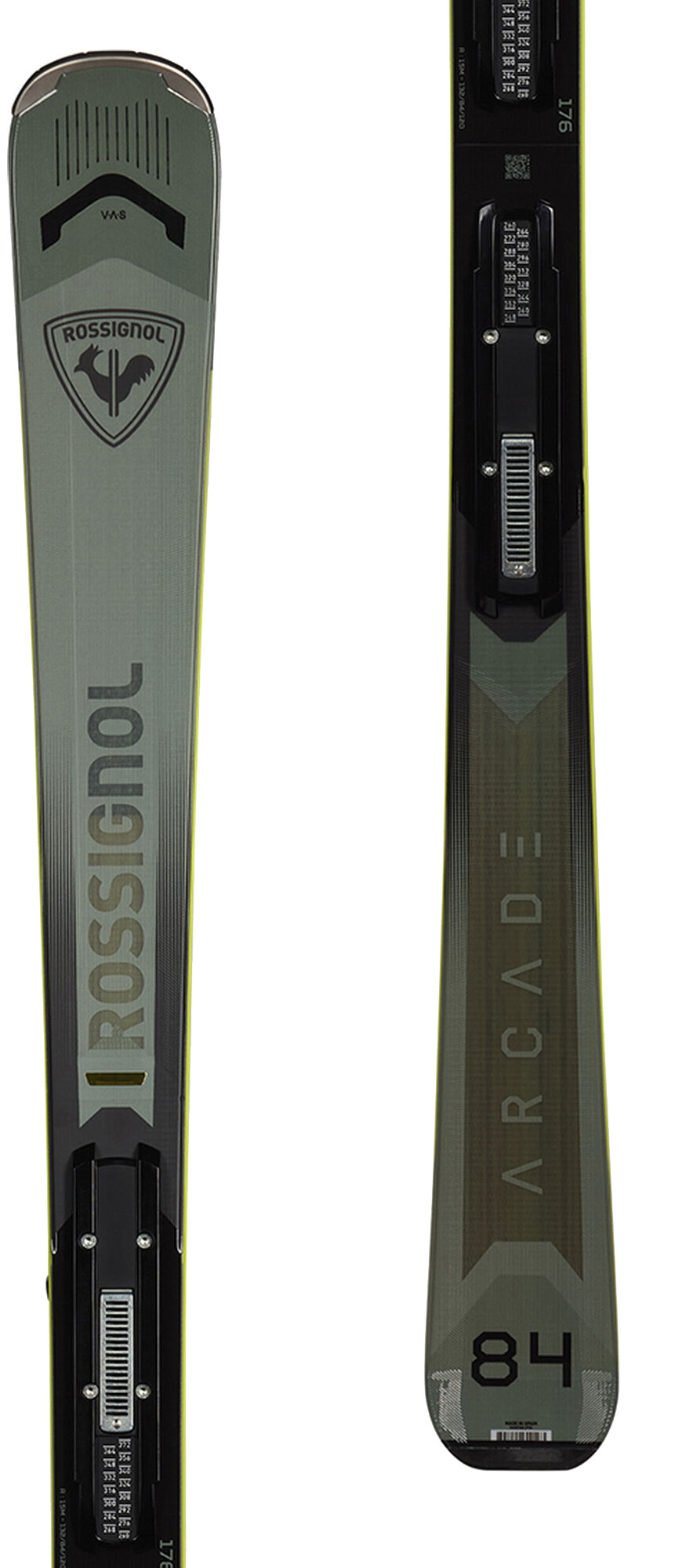 Rossignol Arcade 84 síléc Rossginol NX12 GW kötéssel