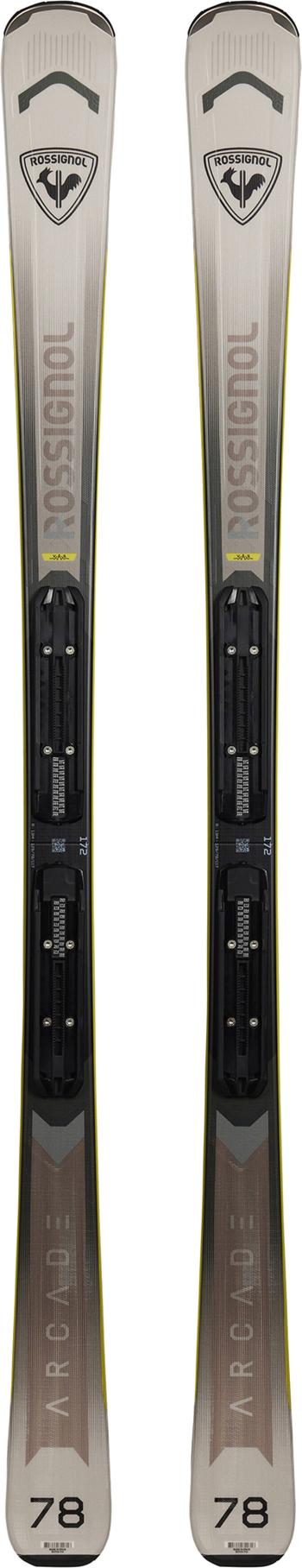 Rossignol Arcade 78 skis with Rossignol Xpress 10 GW bindings 2.Image