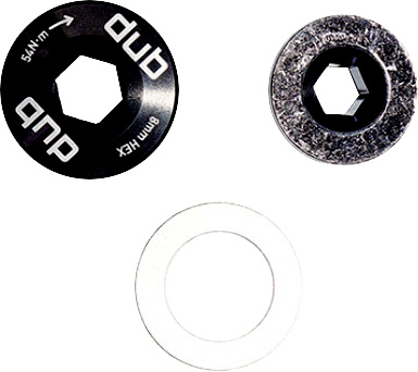 SRAM Crank Arm Bolt Self Extracting M18/M30 DUB E90 hajtókar rögzítő csavar