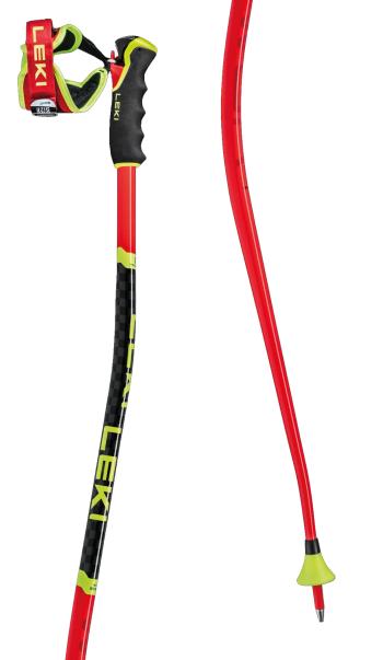 Leki WCR SG/DH 3D ski poles 1.Image