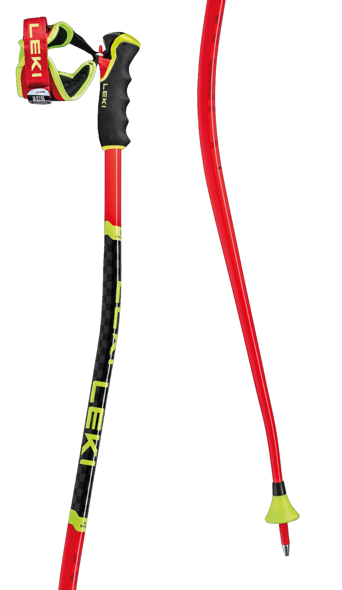 Leki WCR SG/DH 3D ski poles