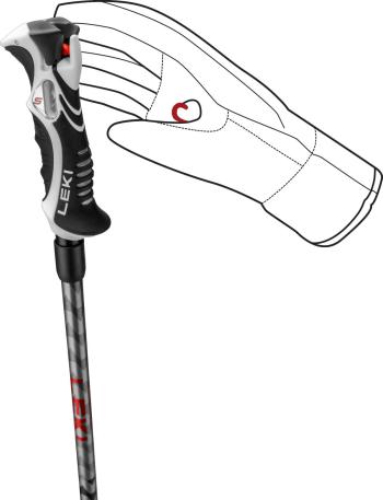 Leki Hot Shot ski poles 6.Image