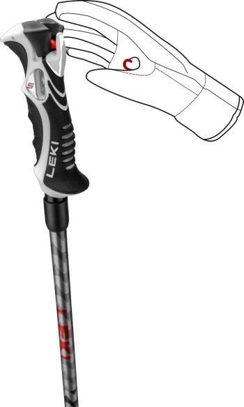Leki Hot Shot ski poles 8.Image