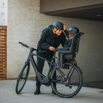 Thule RideAlong2 bike child seat 5.Image