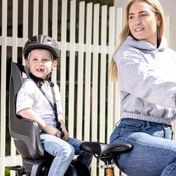 Bobike Go Maxi dönthető hátsó gyerekülés csomagtartóra 7.Kép