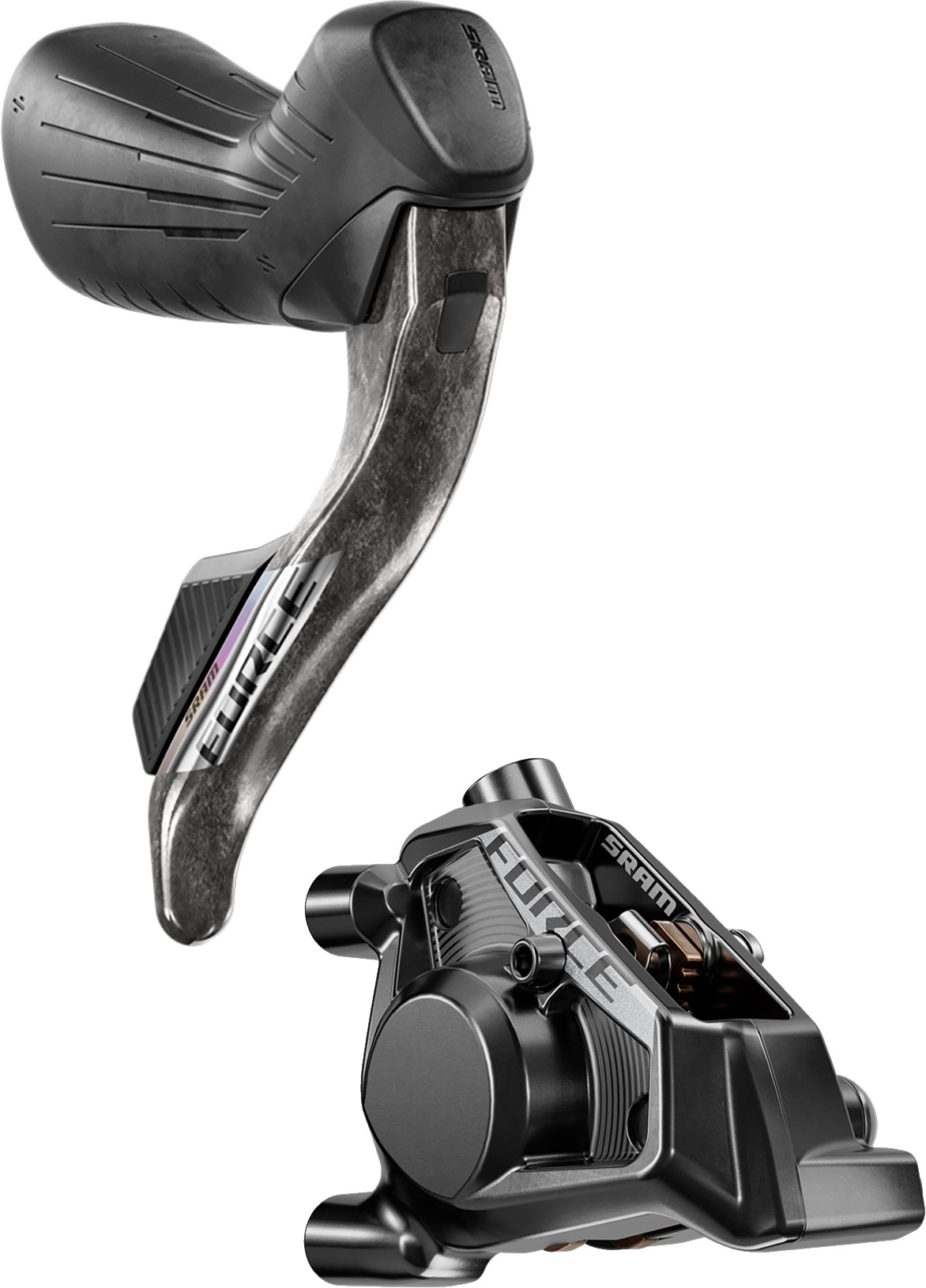 SRAM Force AXS E1 1800 mm hátsó hidraulikus fékváltókar szett