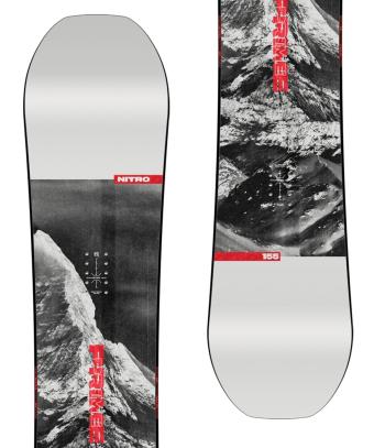 Nitro Prime Raw Cam-Out snowboard 1.Image
