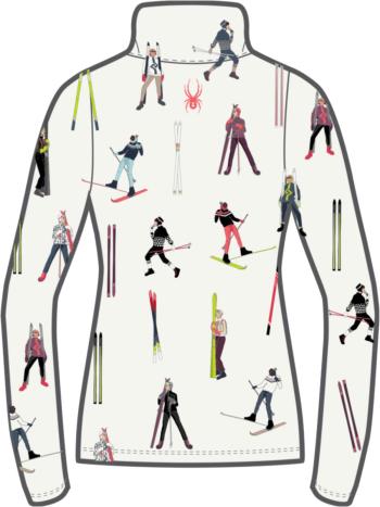 Spyder Vivid Halfzip base layer top 2.Image