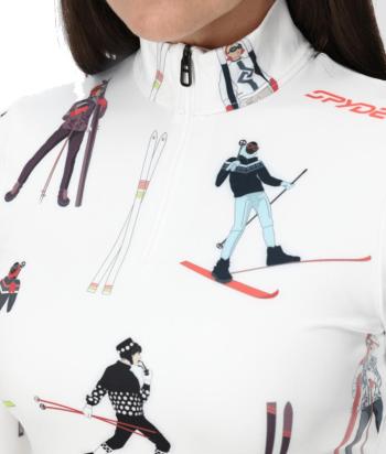 Spyder Vivid Halfzip base layer top 5.Image