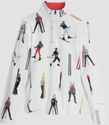 Spyder Vivid Halfzip base layer top 1.Image