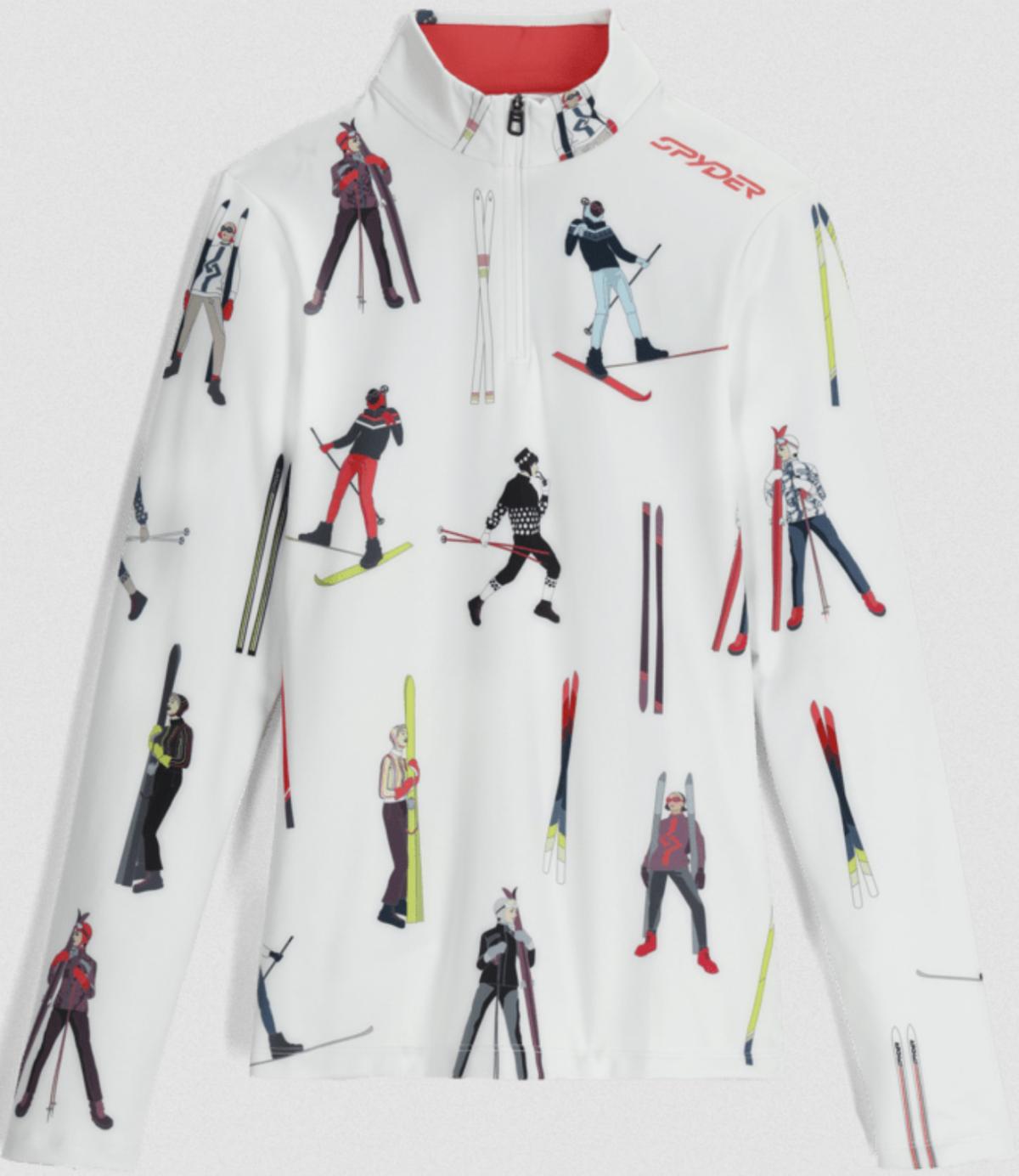 Spyder Vivid Halfzip base layer top