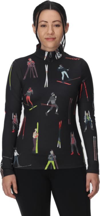 Spyder Vivid Halfzip base layer top 3.Image