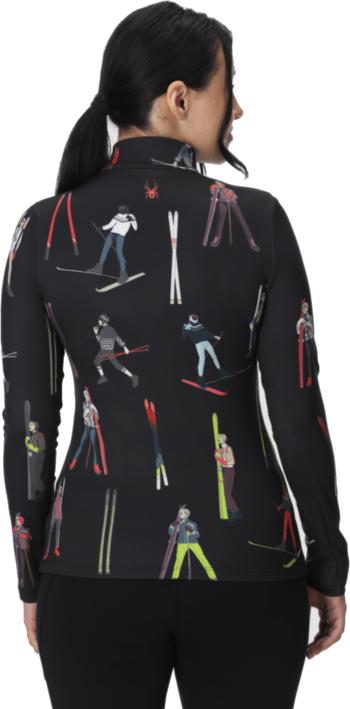 Spyder Vivid Halfzip base layer top 4.Image