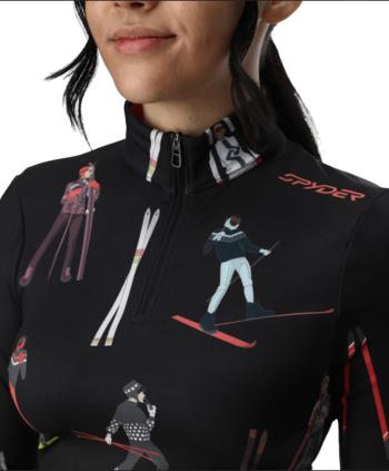 Spyder Vivid Halfzip base layer top 5.Image