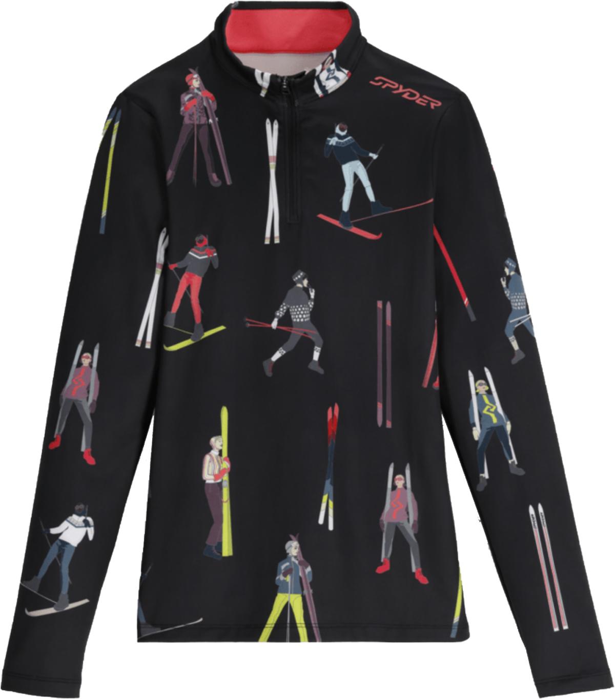 Spyder Vivid Halfzip base layer top