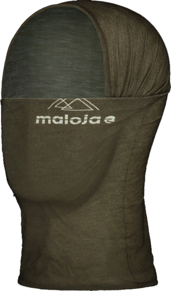 Maloja Doveno tubular scarf