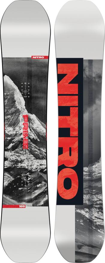 Nitro Prime Raw Cam-Out Wide snowboard lap 2.Image