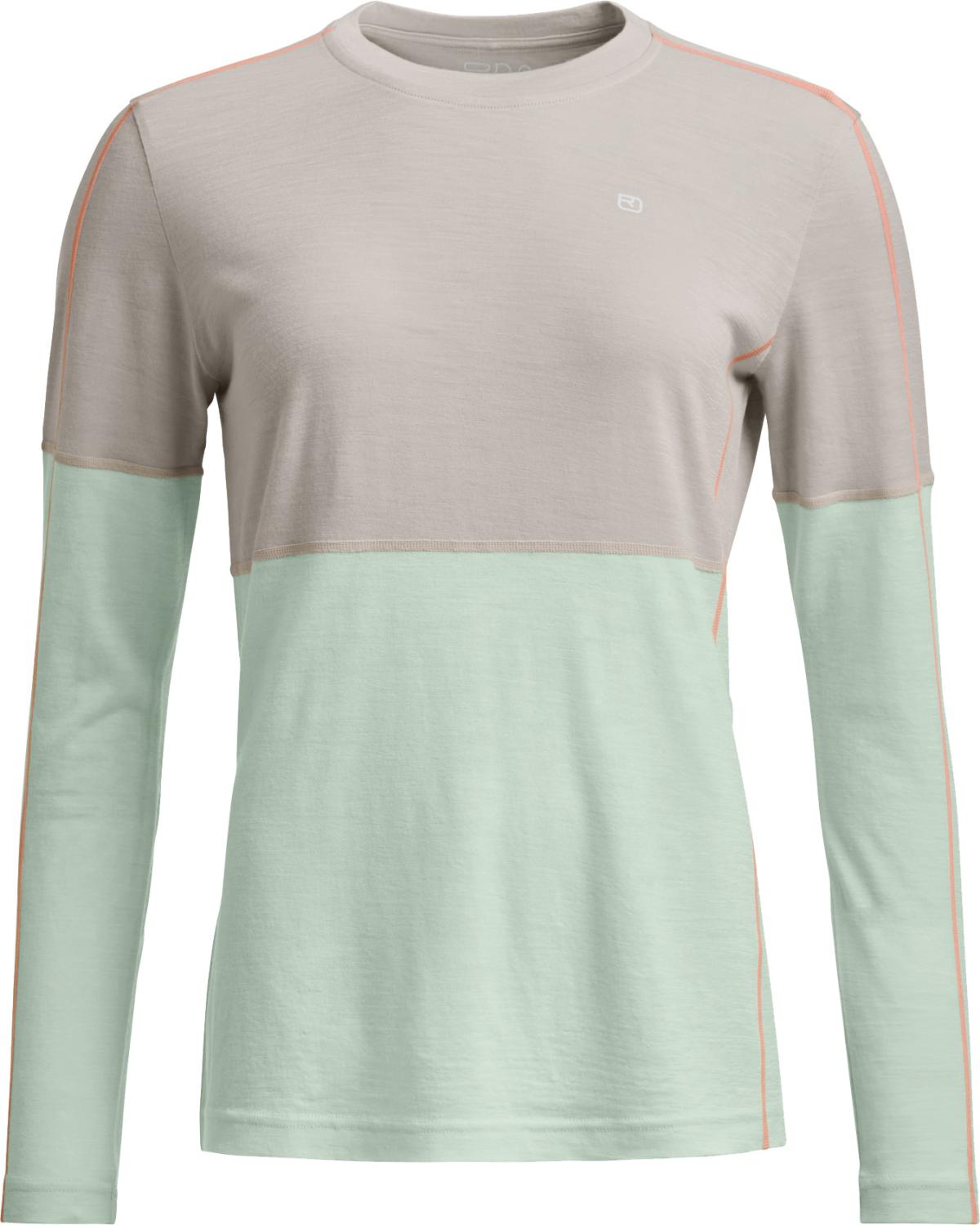 Ortovox 185 RockNWool LS WMS first layer top