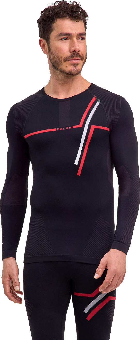 Falke LS Shirt Men aláöltöző felsőrész