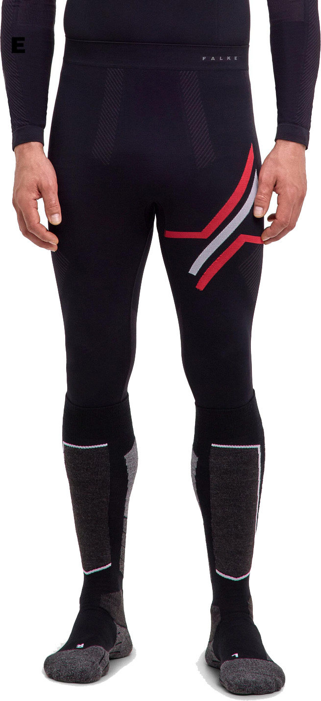Falke 3/4 Tights Men aláöltöző nadrág