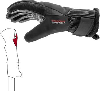 Leki Vallarta 3D WMS gloves 3.Image