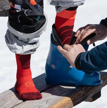 Sidas Ski Merino Jr. socks 7.Image