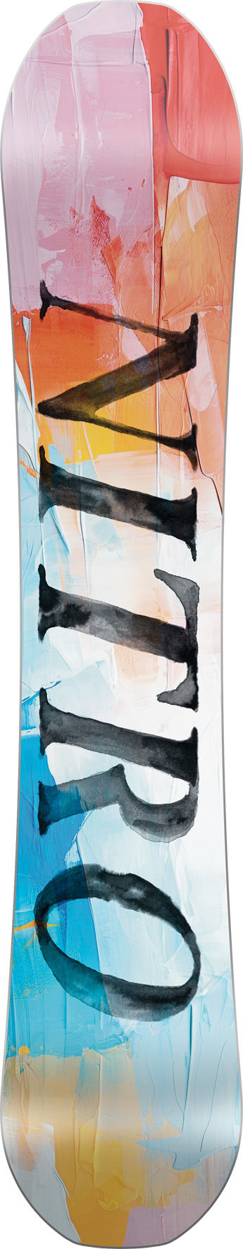 Nitro Lectra Abstract Cam-Out snowboard lap 3.Kép