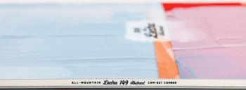 Nitro Lectra Abstract Cam-Out snowboard lap 6.Kép