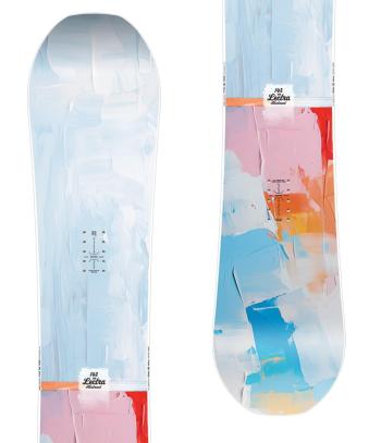 Nitro Lectra Abstract Cam-Out snowboard lap 1.Kép