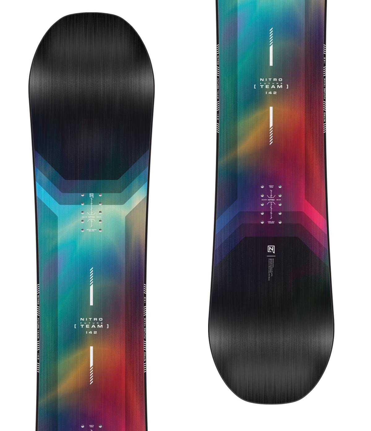 Nitro Future Team snowboard lap