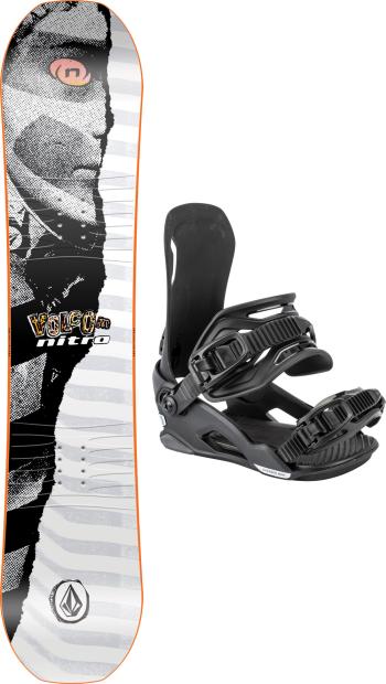 Nitro Ripper Kids + Charger Mini snowboard szett 2.Kép