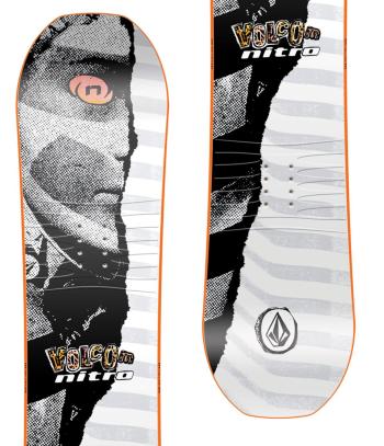 Nitro Ripper Kids + Charger Mini snowboard szett 1.Kép