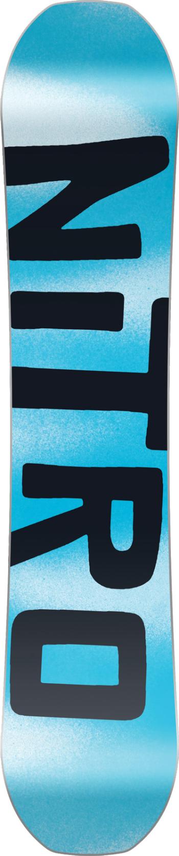Nitro Ripper Youth + Talent snowboard set 4.Image