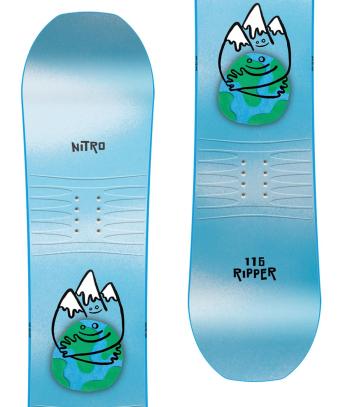 Nitro Ripper Youth + Talent snowboard set 1.Image