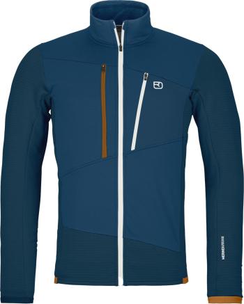 Ortovox Fleece Grid FZ M sweater 1.Image