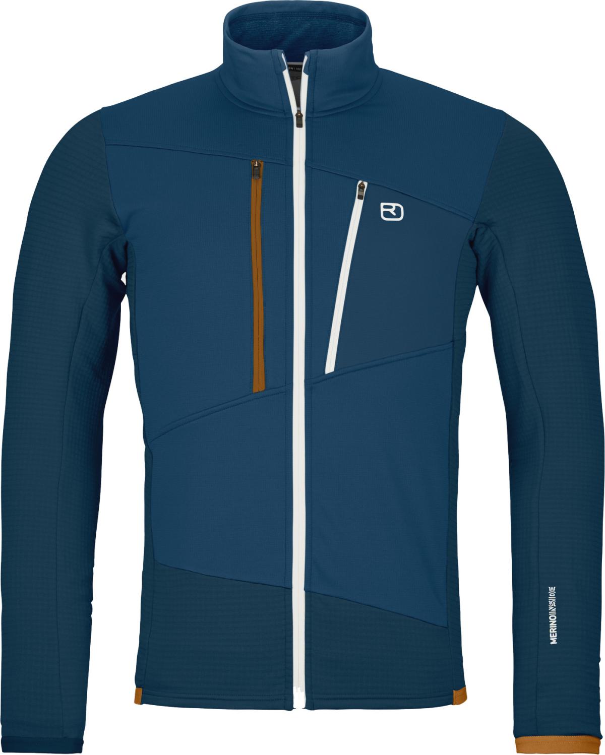 Ortovox Fleece Grid FZ M sweater