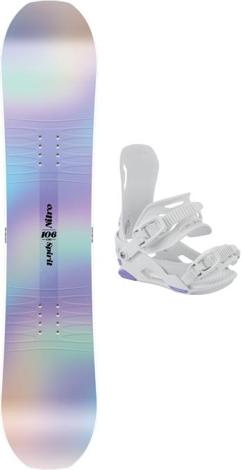 Nitro Spirit Kids + Charger Mini snowboard set 2.Image