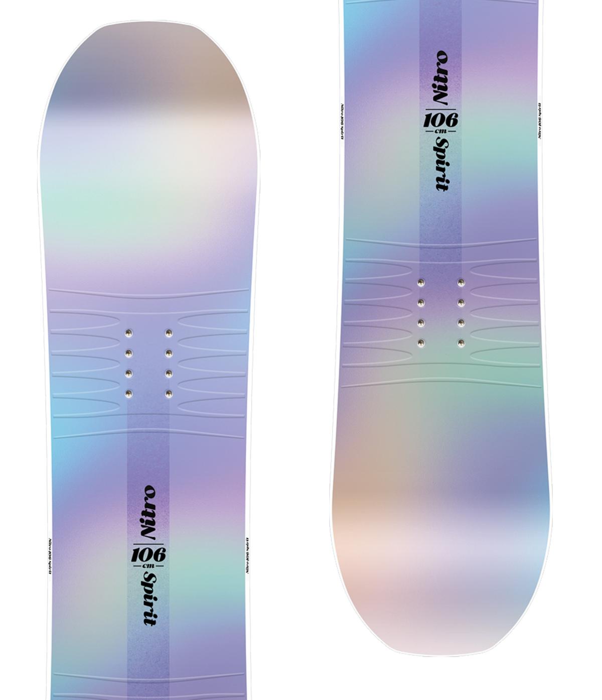 Nitro Spirit Kids + Charger Mini snowboard set