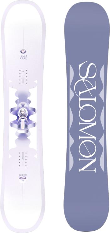 Salomon Lotus snowboard lap 3.Kép