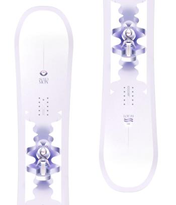 Salomon Lotus snowboard lap 1.Kép
