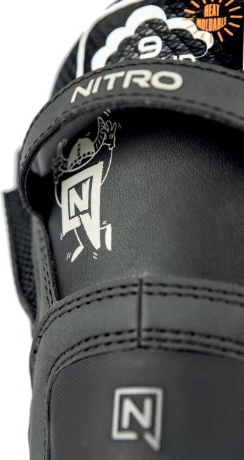 Nitro Team Pro MK TLS snowboard cipő 6.Kép