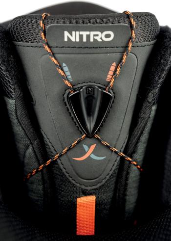 Nitro Team Pro MK TLS snowboard cipő 10.Kép