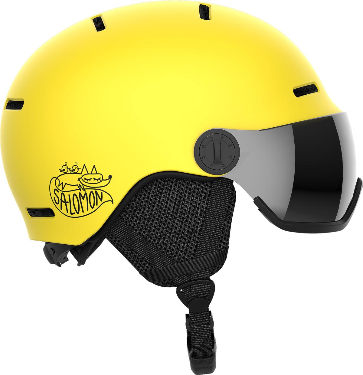 Salomon Orka Visor Jr helmet