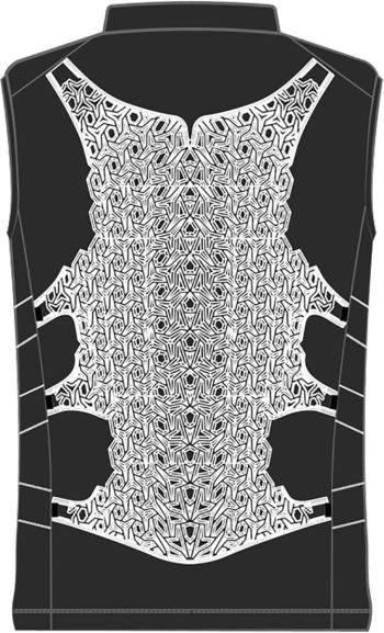 Dainese Exogon Back protector 2.Image