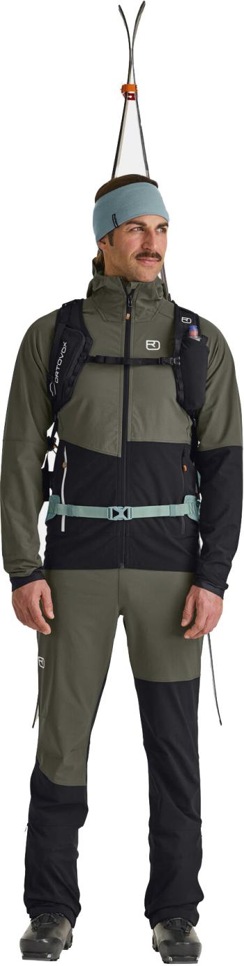 Ortovox Punta Berrino Hooded softshell jacket 5.Image