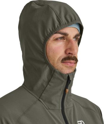 Ortovox Punta Berrino Hooded softshell jacket 6.Image