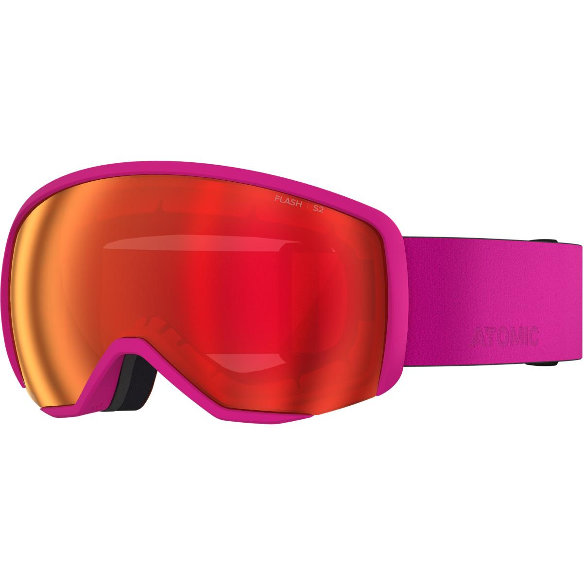 Atomic Revent Jr. Spherical Flash goggles