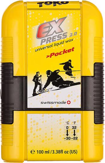 Toko Express Pocket Universal 100 ml folyékony gyors wax 1.Kép