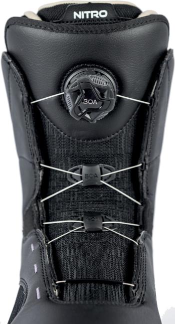 Nitro Flora Boa snowboard boots 5.Image